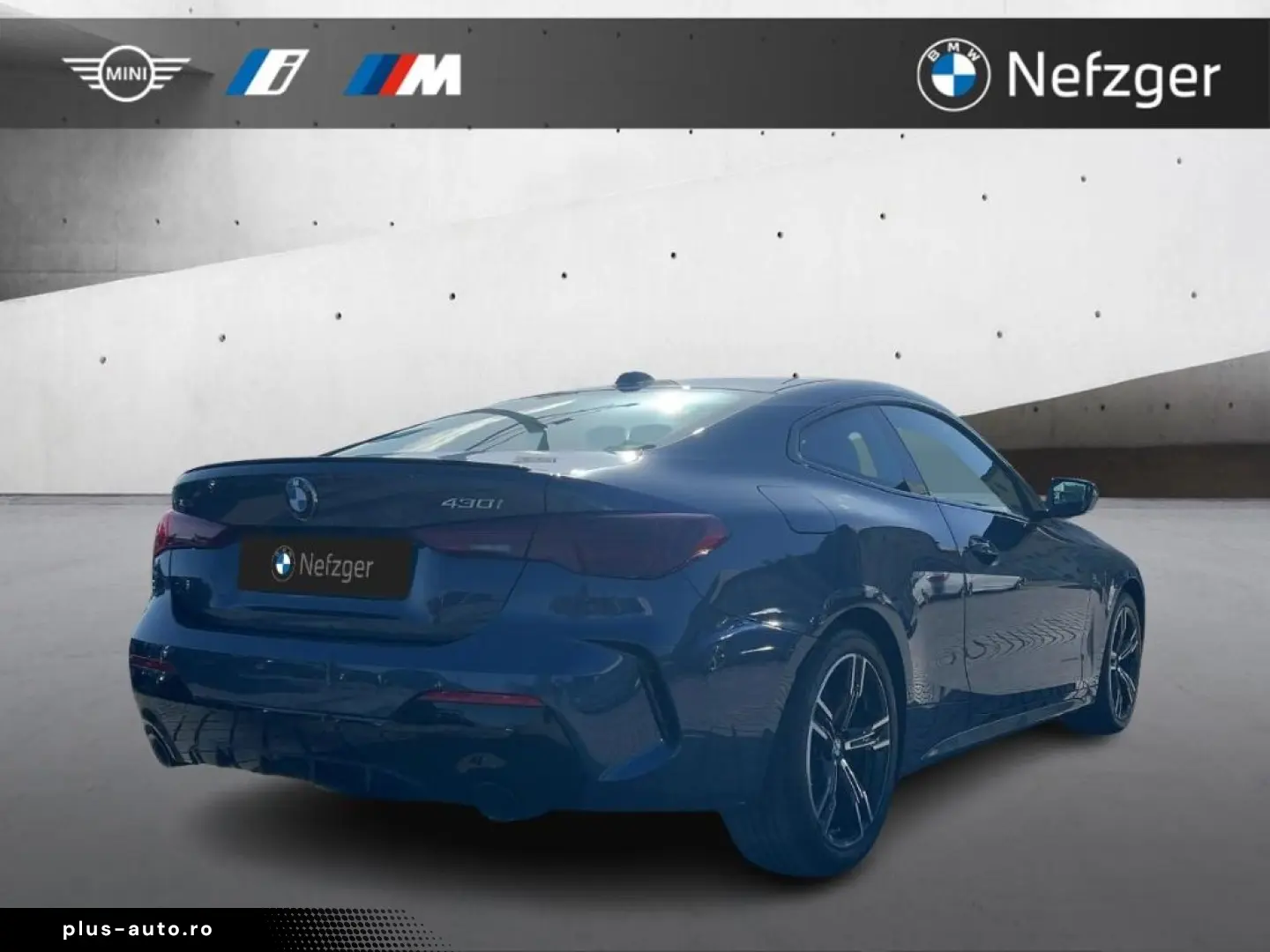 BMW 430 i xDrive Coupe M Sport LED RFK H&K Glasdach