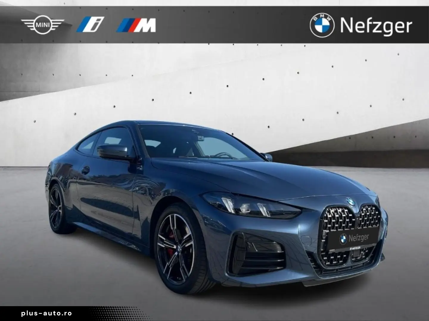 BMW 430 i xDrive Coupe M Sport LED RFK H&K Glasdach