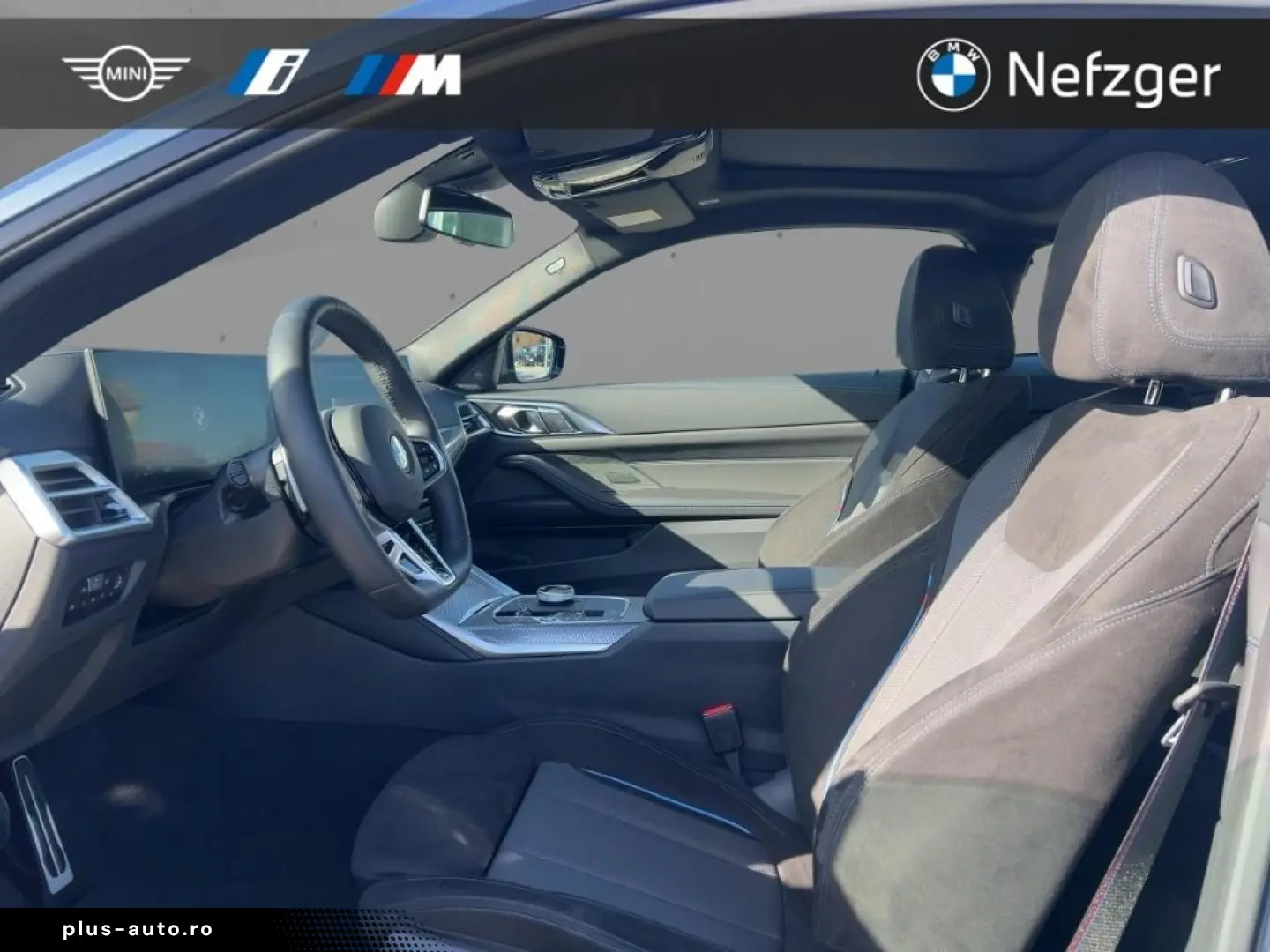BMW 430 i xDrive Coupe M Sport LED RFK H&K Glasdach