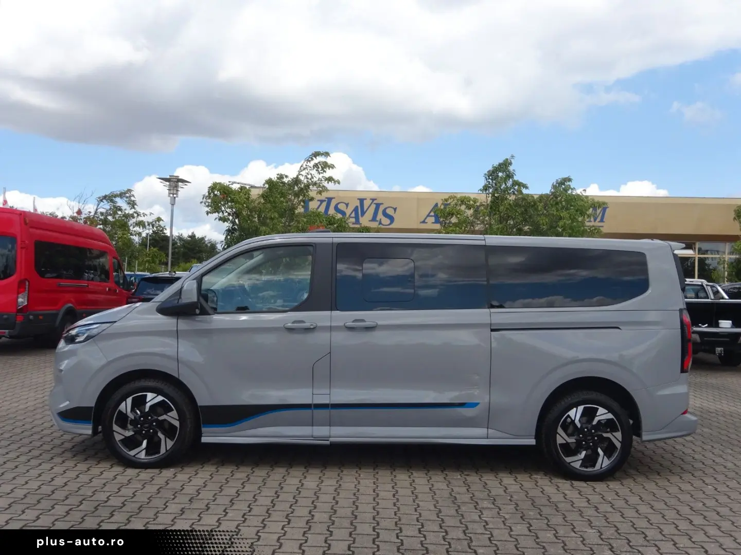 FORD Tourneo Custom 170PS Autm. Sport L2 Navi AHK
