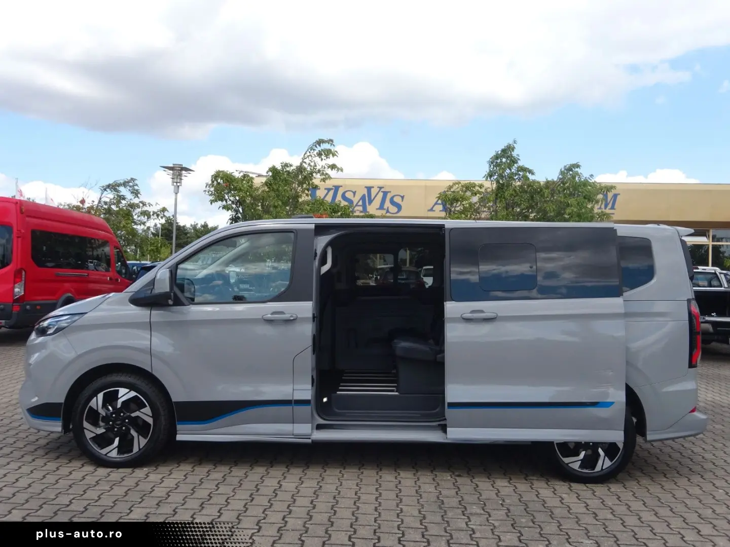 FORD Tourneo Custom 170PS Autm. Sport L2 Navi AHK