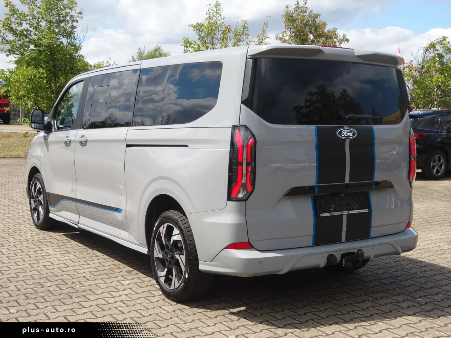 FORD Tourneo Custom 170PS Autm. Sport L2 Navi AHK