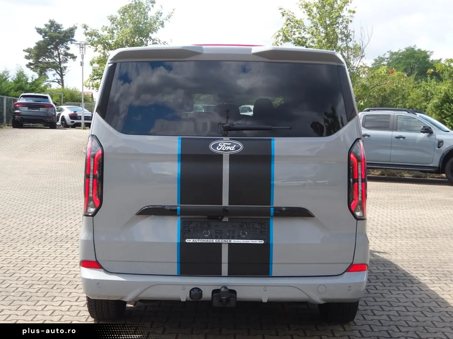 FORD Tourneo Custom 170PS Autm. Sport L2 Navi AHK