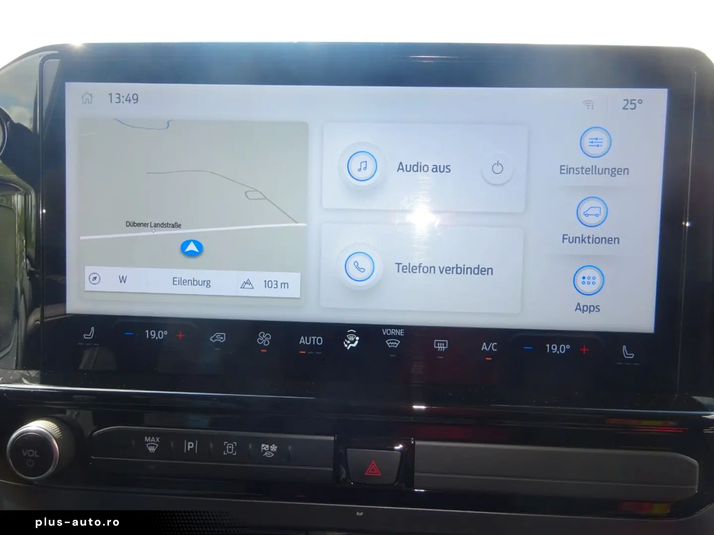 FORD Tourneo Custom 170PS Autm. Sport L2 Navi AHK