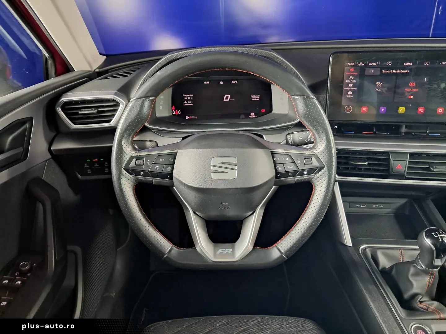 SEAT LEON FR 1.5TSI 6M 130CP 2022