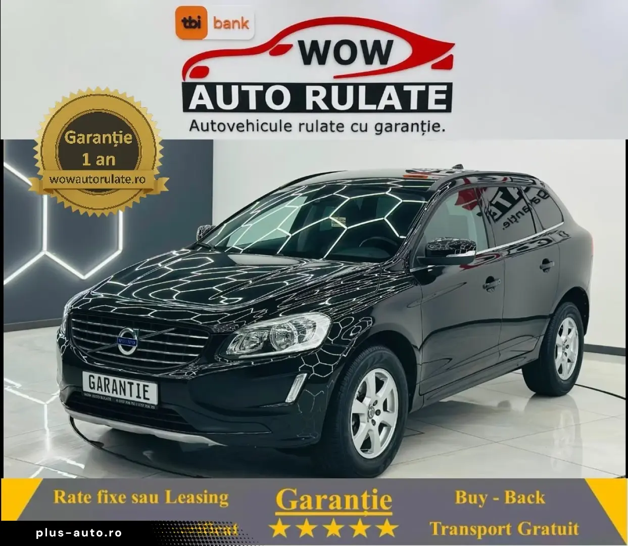 VOLVO XC60 2016 2.0D E6 Garantie 12 Luni Rate Avans 0 Doar C