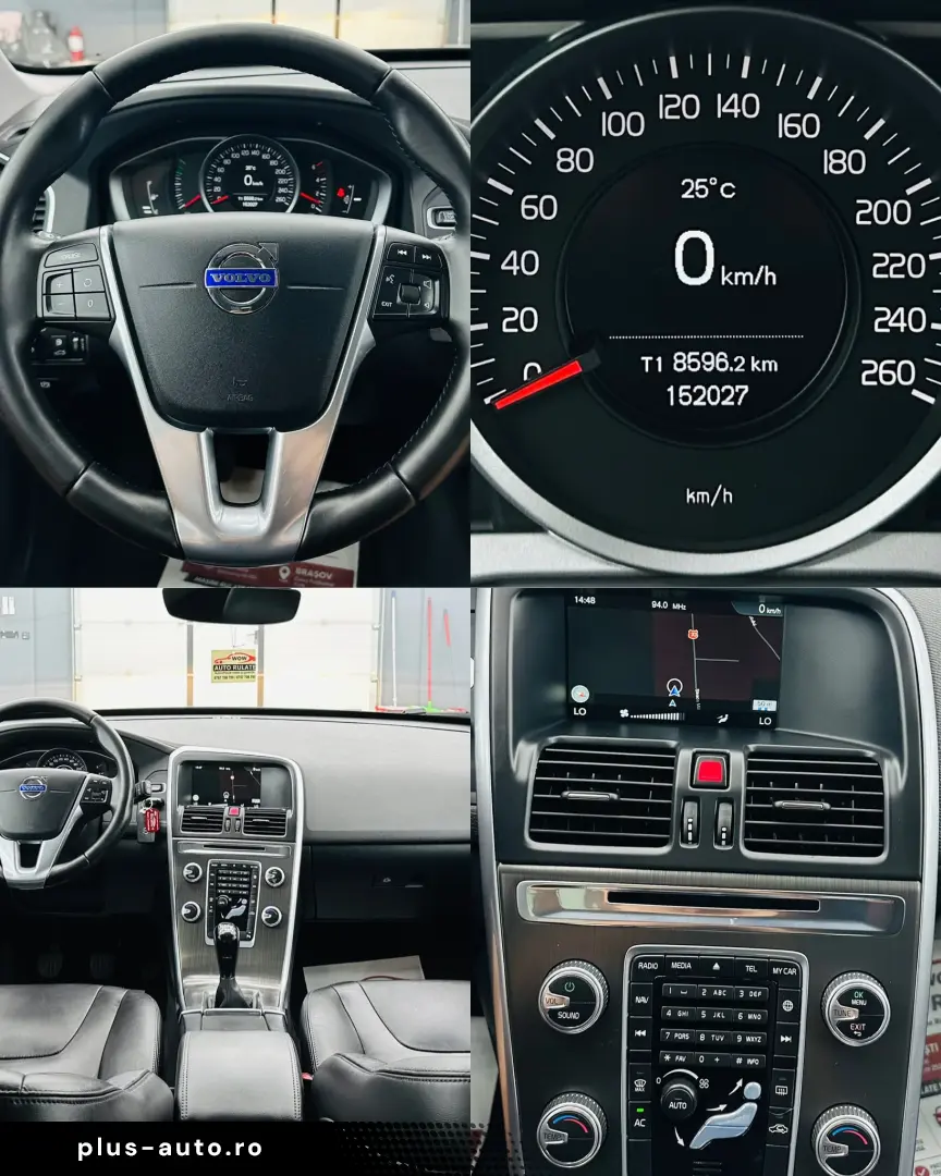 VOLVO XC60 2016 2.0D E6 Garantie 12 Luni Rate Avans 0 Doar C