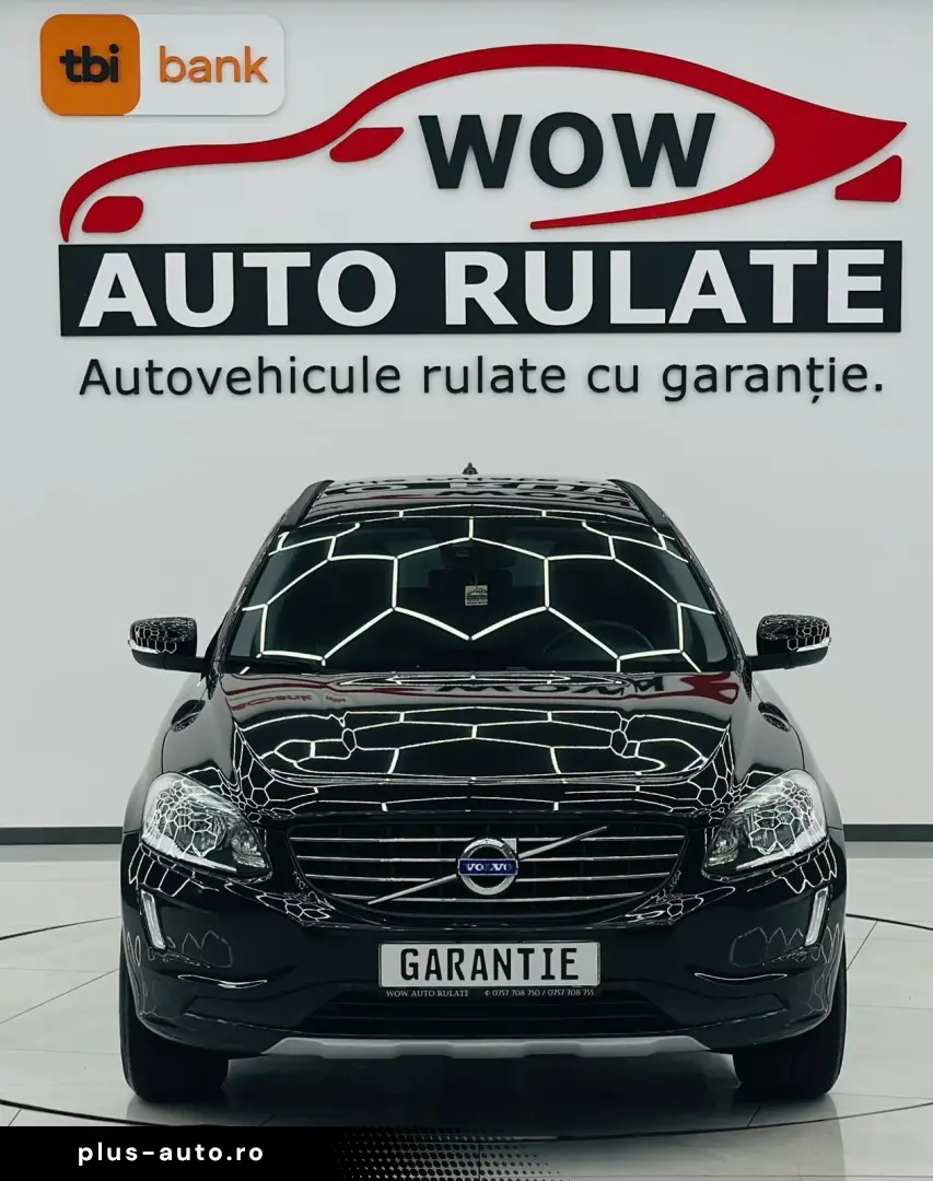 VOLVO XC60 2016 2.0D E6 Garantie 12 Luni Rate Avans 0 Doar C