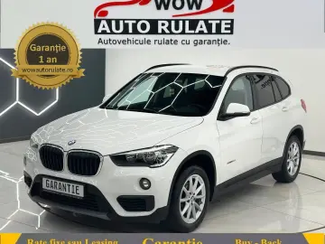 BMW X1 2018 1.5D E6 Garantie 12 Luni Rate Avans 0 Doar Cu Bu