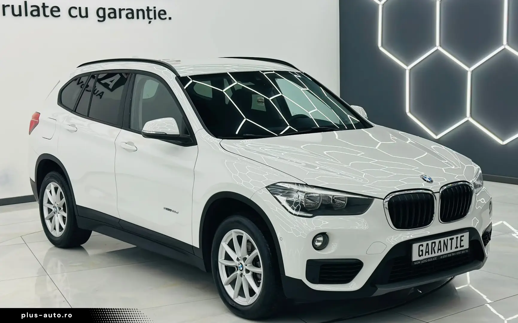 BMW X1 2018 1.5D E6 Garantie 12 Luni Rate Avans 0 Doar Cu Bu