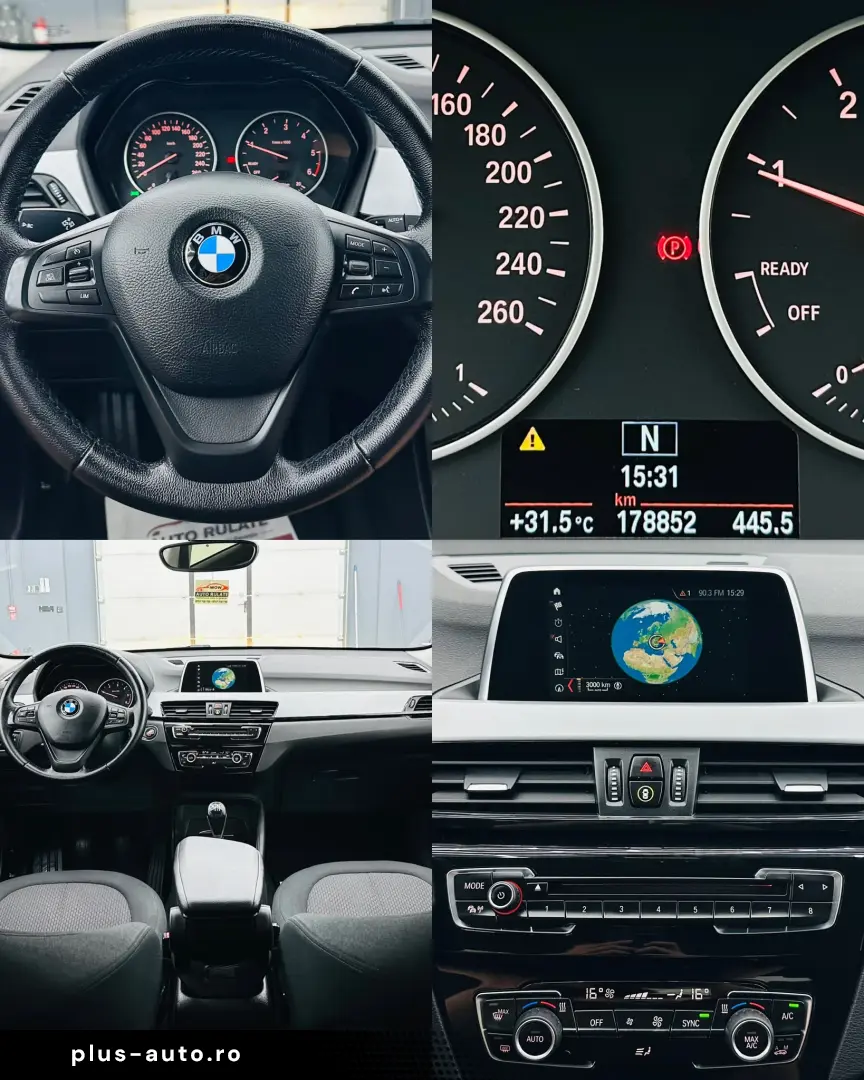 BMW X1 2018 1.5D E6 Garantie 12 Luni Rate Avans 0 Doar Cu Bu