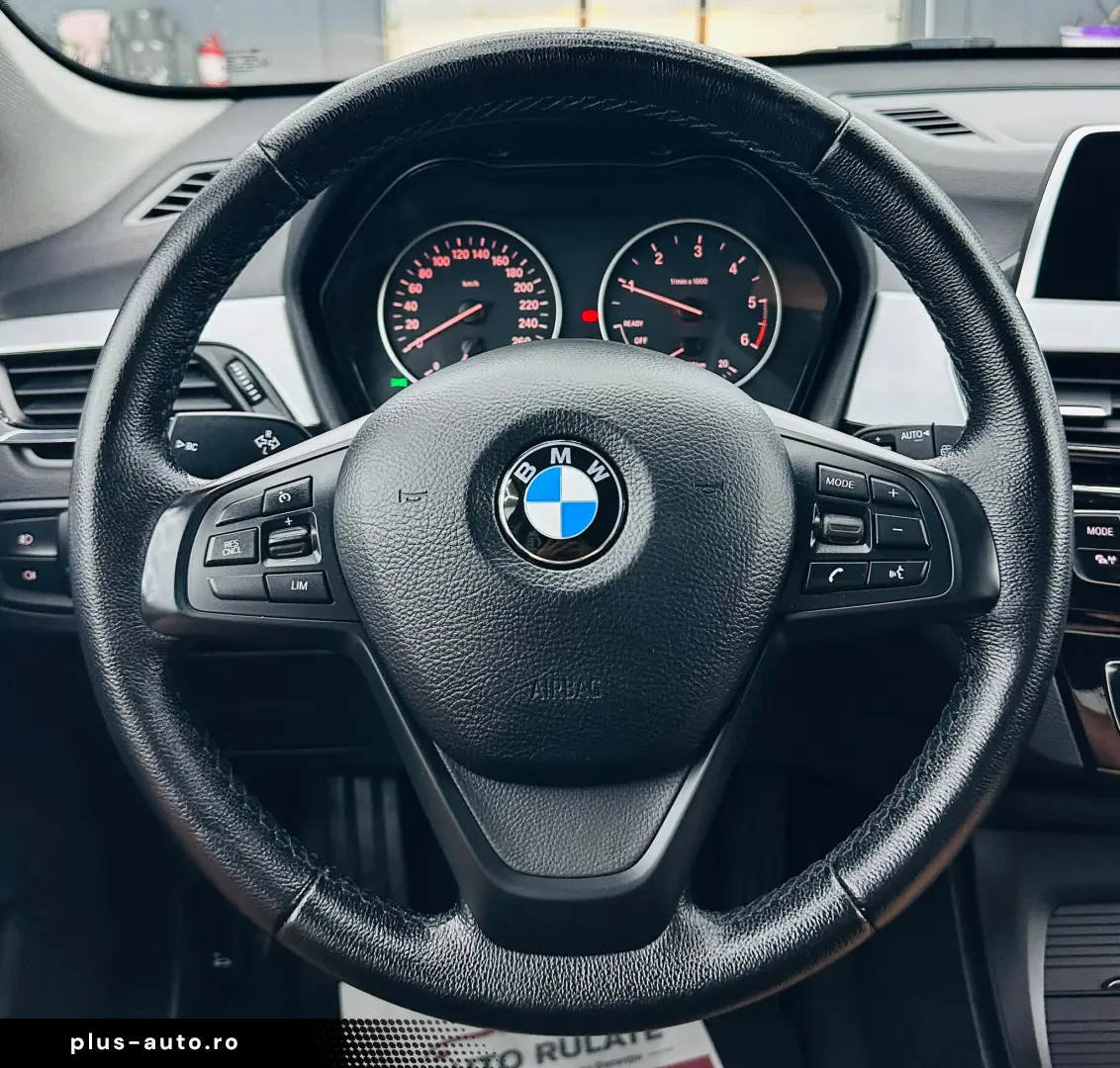 BMW X1 2018 1.5D E6 Garantie 12 Luni Rate Avans 0 Doar Cu Bu
