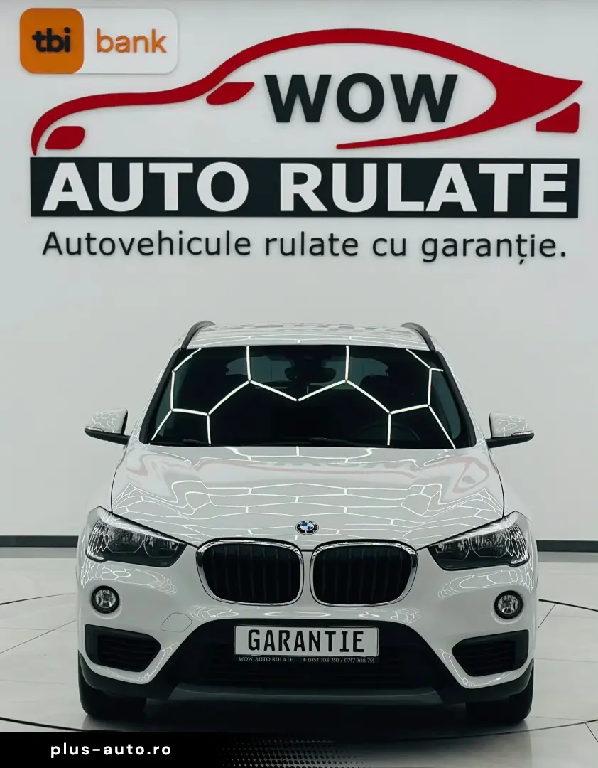 BMW X1 2018 1.5D E6 Garantie 12 Luni Rate Avans 0 Doar Cu Bu