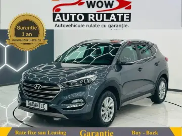 HYUNDAI TUCSON 2018 1.6i E6 Garantie 12 Luni Rate Avans 0 Do