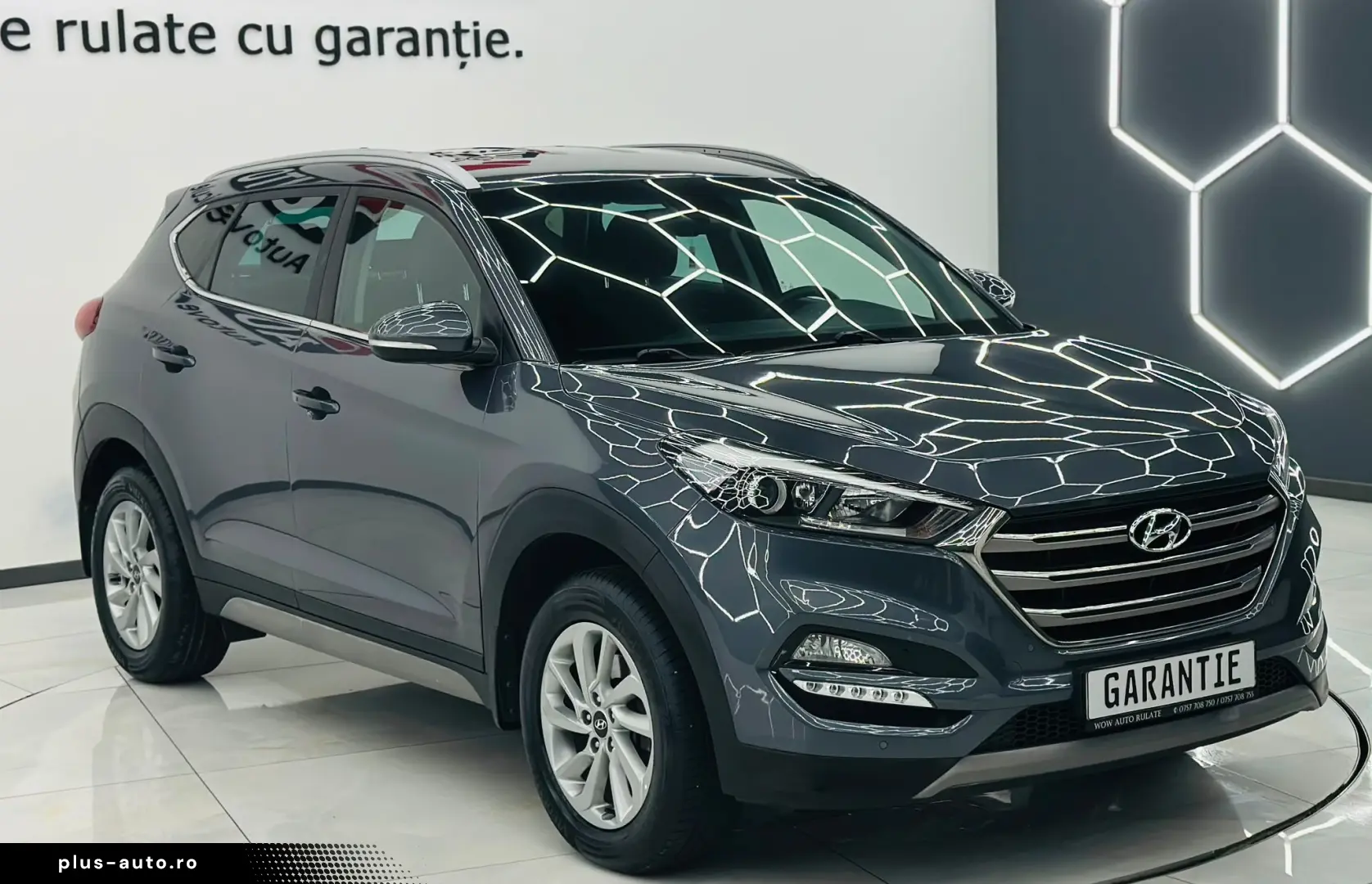 HYUNDAI TUCSON 2018 1.6i E6 Garantie 12 Luni Rate Avans 0 Do