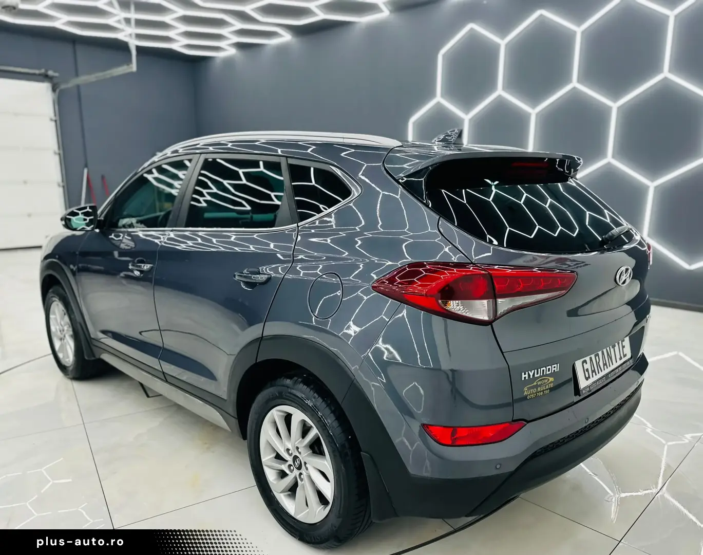 HYUNDAI TUCSON 2018 1.6i E6 Garantie 12 Luni Rate Avans 0 Do