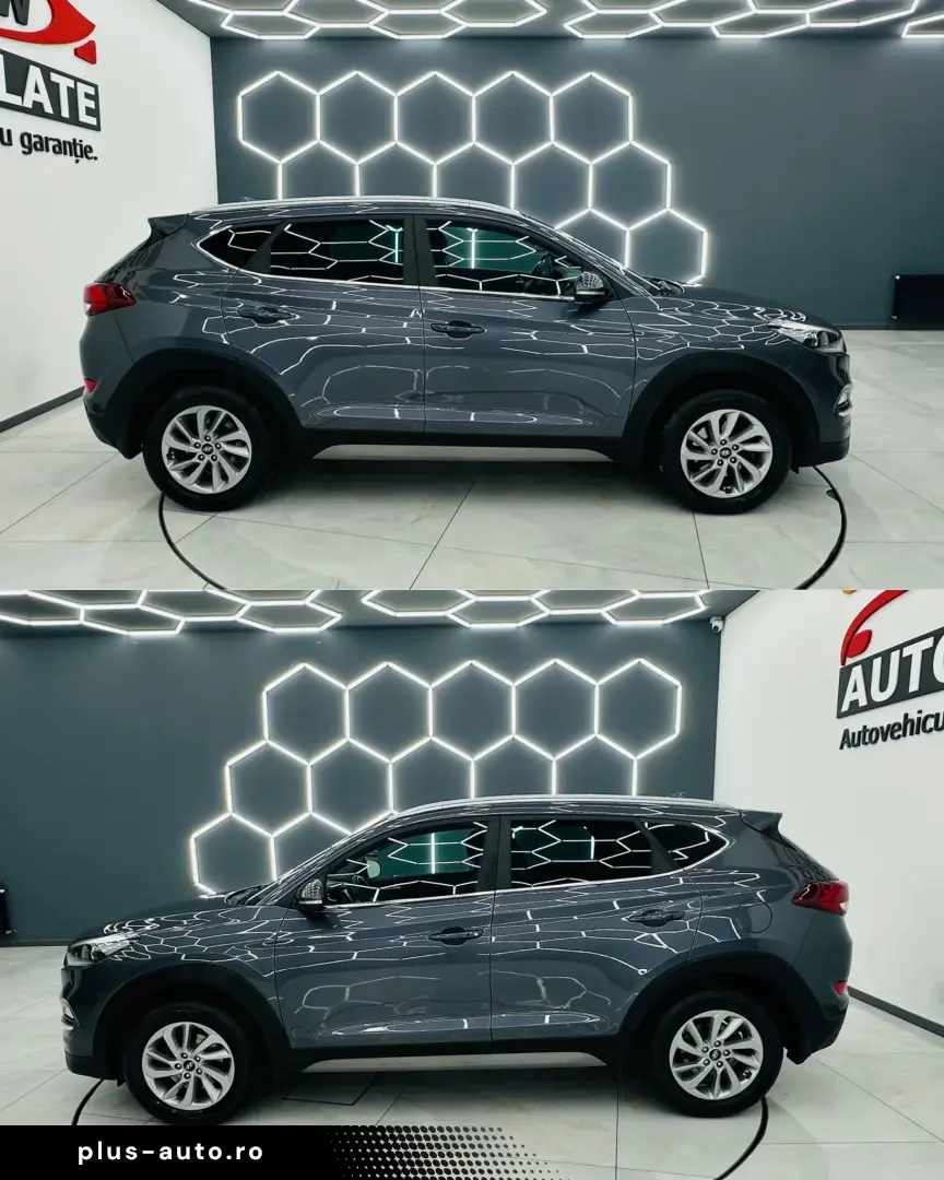 HYUNDAI TUCSON 2018 1.6i E6 Garantie 12 Luni Rate Avans 0 Do