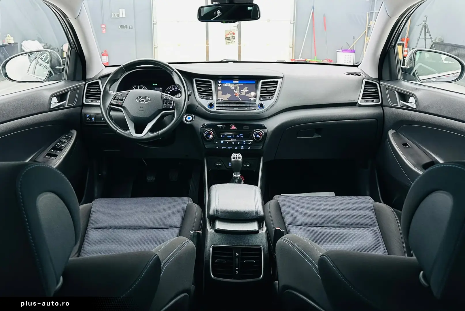 HYUNDAI TUCSON 2018 1.6i E6 Garantie 12 Luni Rate Avans 0 Do
