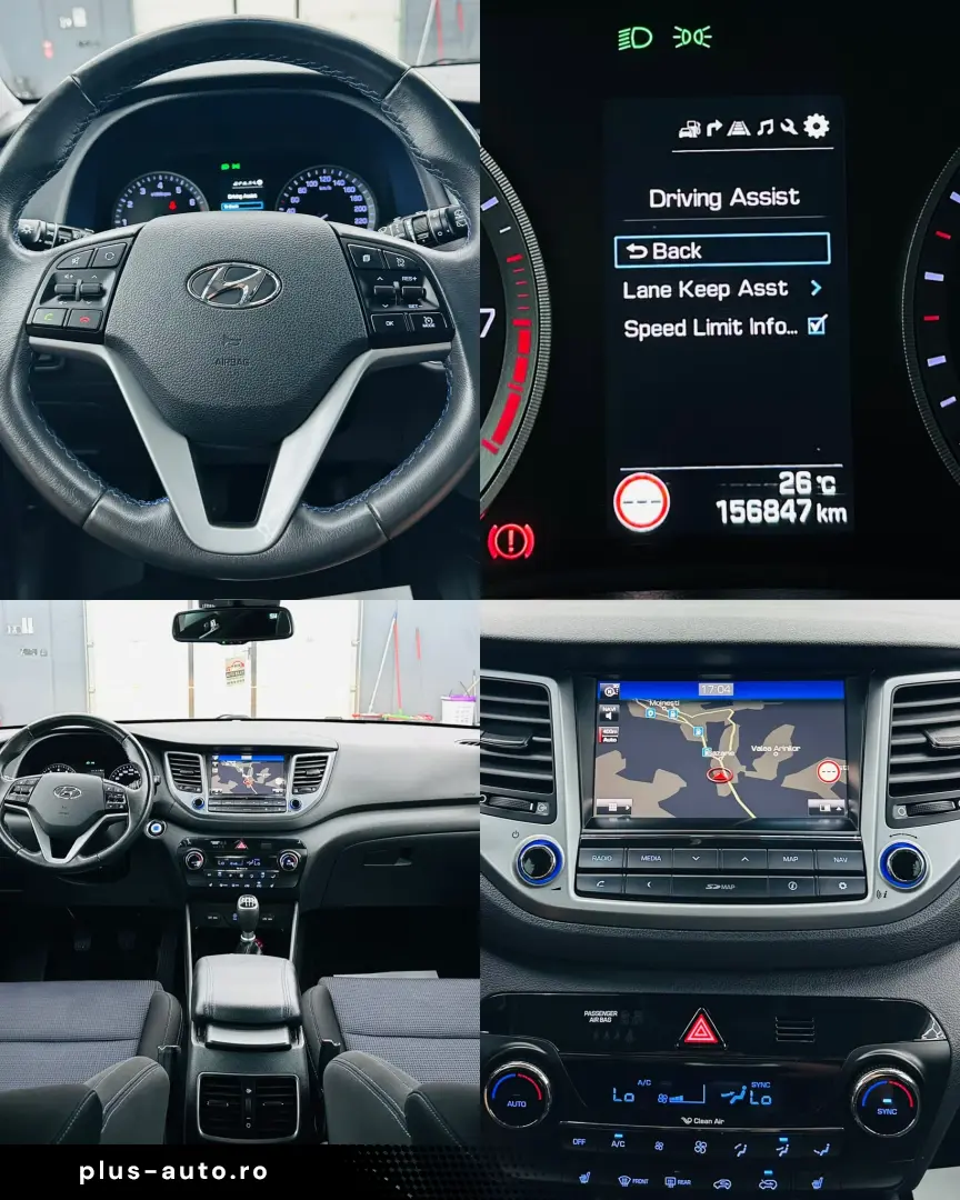 HYUNDAI TUCSON 2018 1.6i E6 Garantie 12 Luni Rate Avans 0 Do