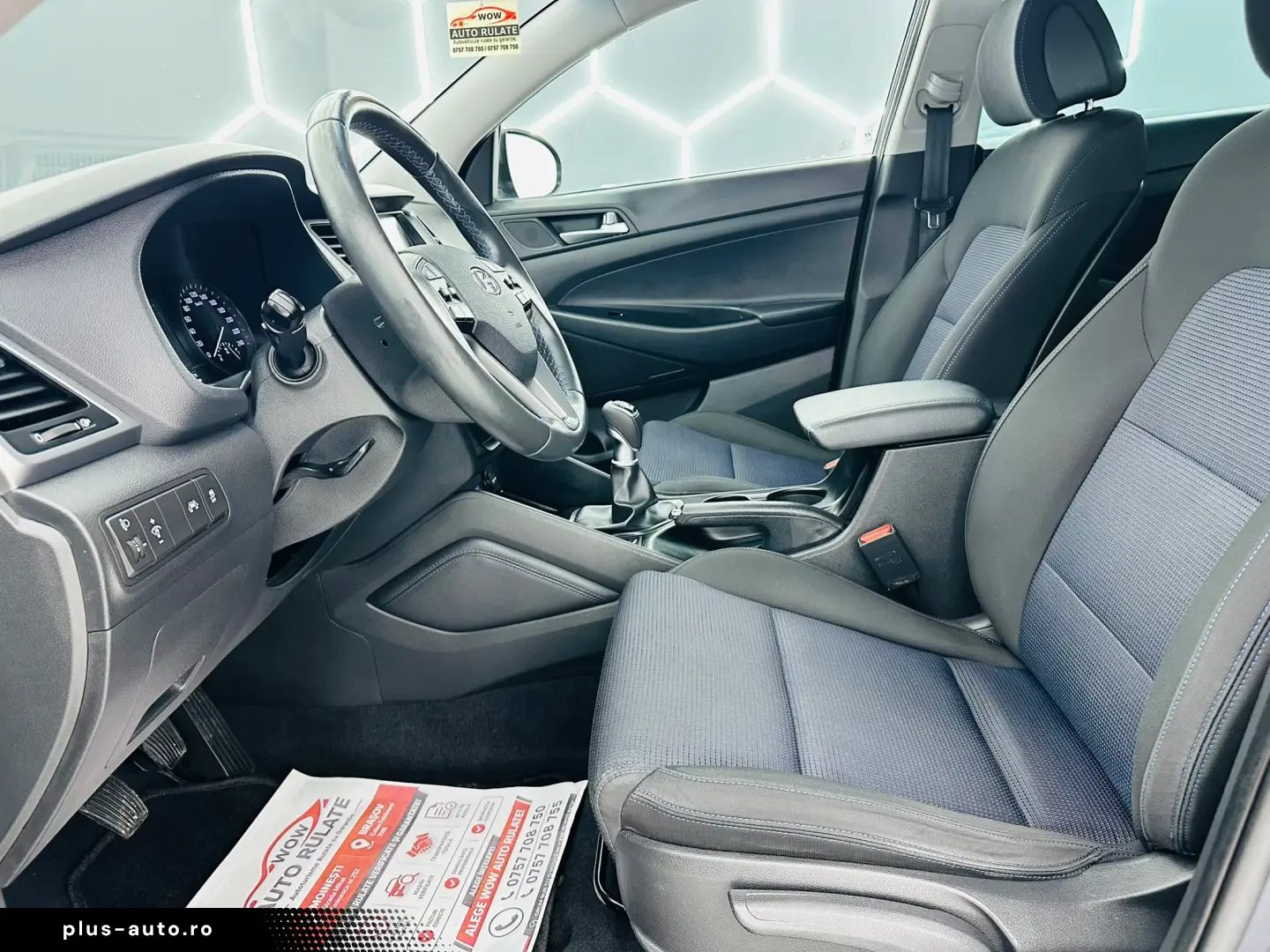HYUNDAI TUCSON 2018 1.6i E6 Garantie 12 Luni Rate Avans 0 Do