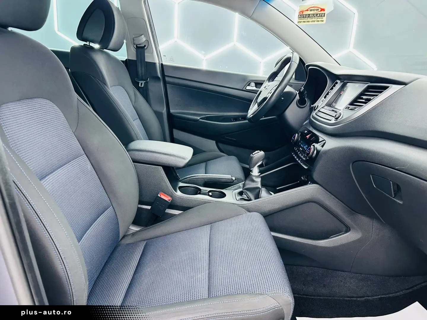 HYUNDAI TUCSON 2018 1.6i E6 Garantie 12 Luni Rate Avans 0 Do