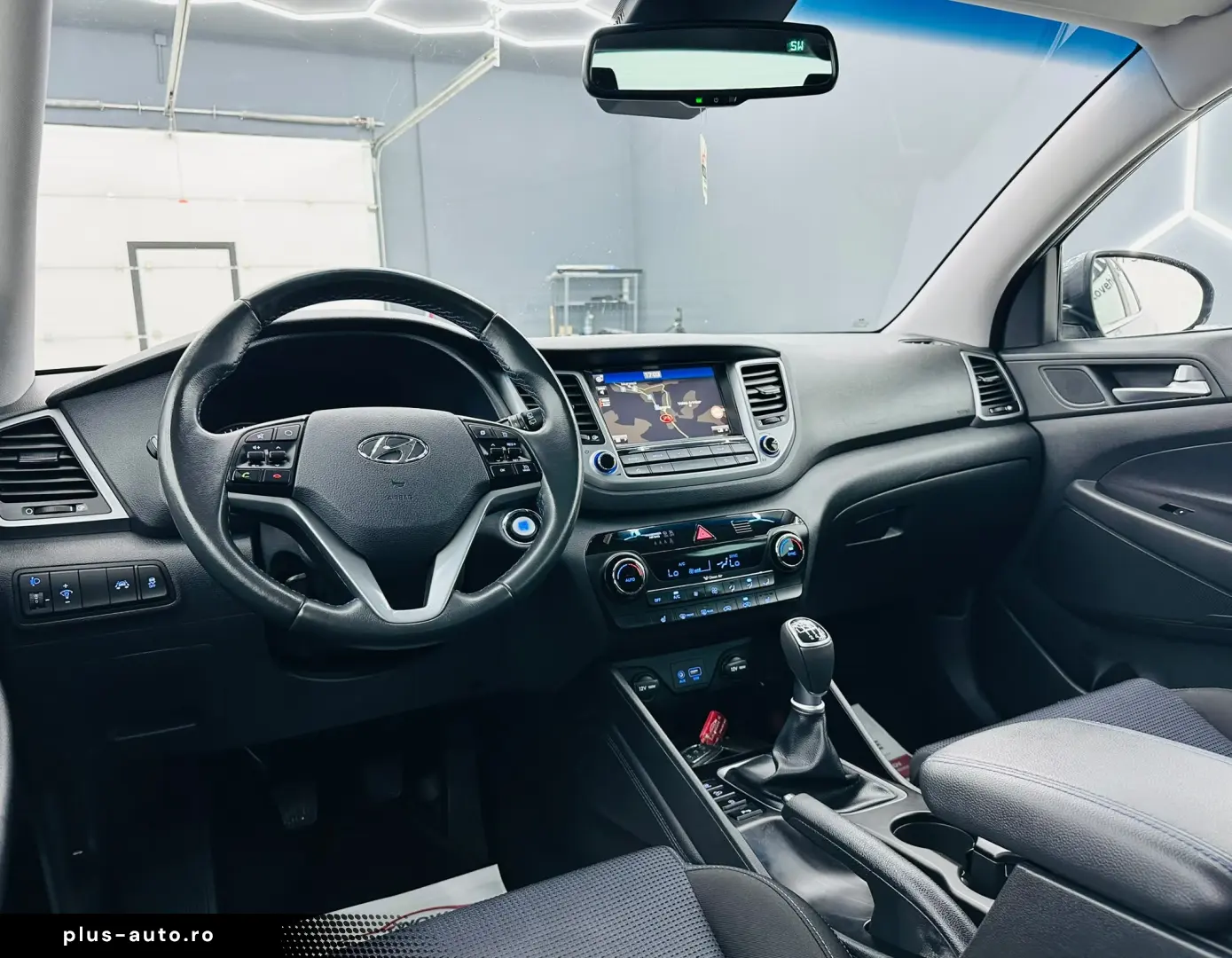 HYUNDAI TUCSON 2018 1.6i E6 Garantie 12 Luni Rate Avans 0 Do