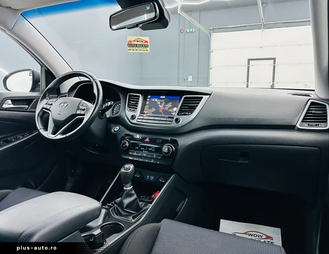 HYUNDAI TUCSON 2018 1.6i E6 Garantie 12 Luni Rate Avans 0 Do