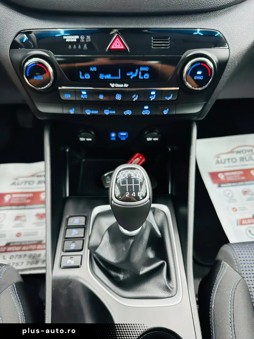 HYUNDAI TUCSON 2018 1.6i E6 Garantie 12 Luni Rate Avans 0 Do