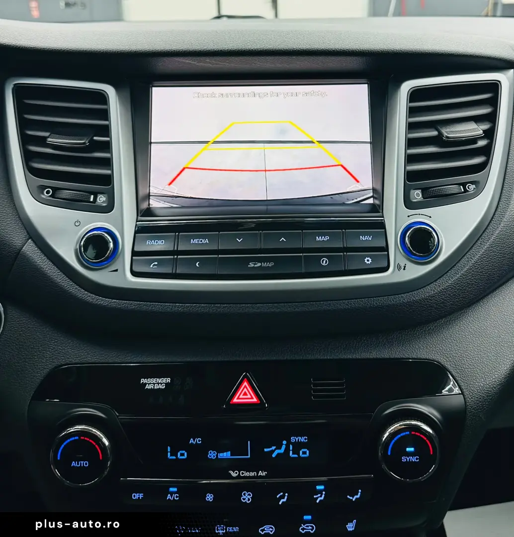 HYUNDAI TUCSON 2018 1.6i E6 Garantie 12 Luni Rate Avans 0 Do