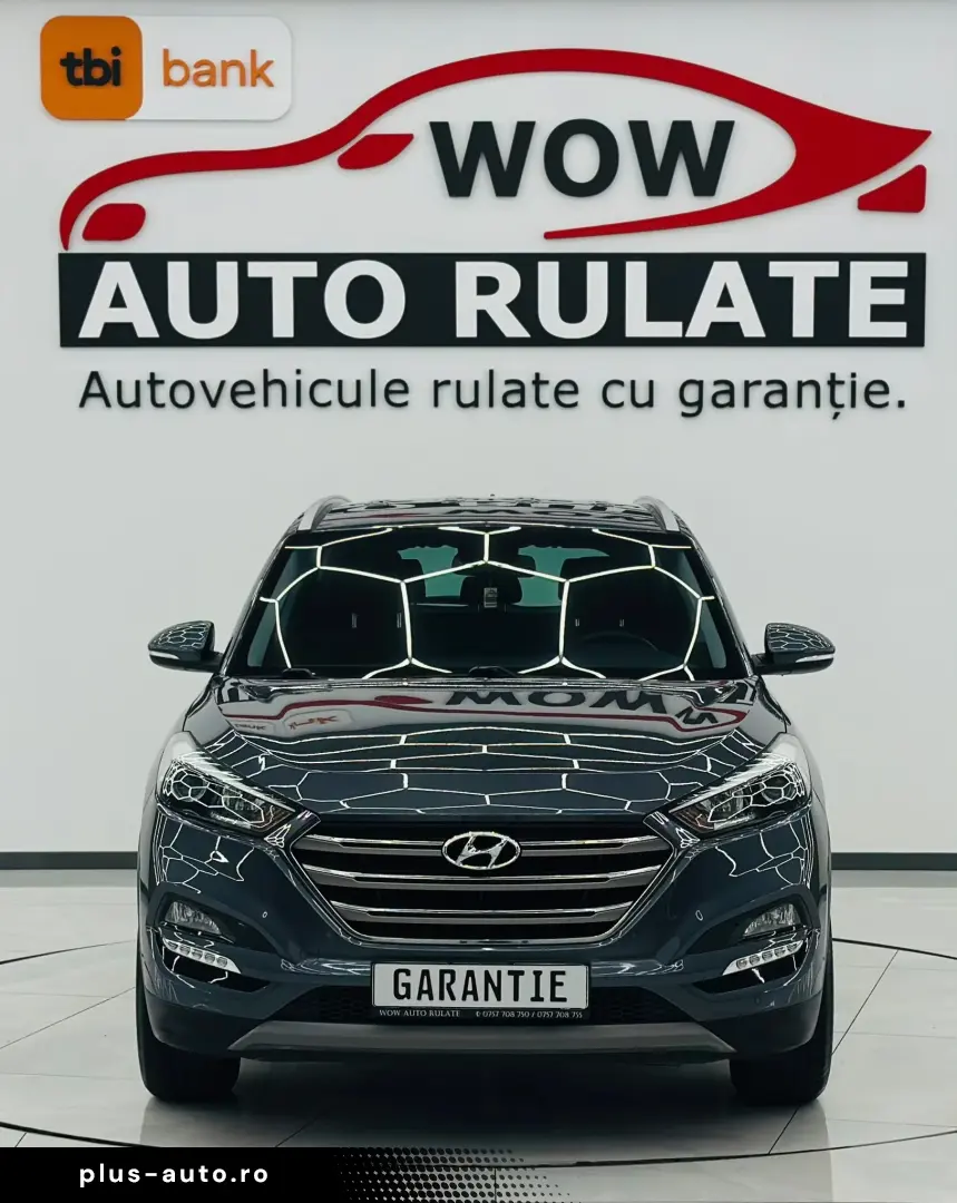 HYUNDAI TUCSON 2018 1.6i E6 Garantie 12 Luni Rate Avans 0 Do