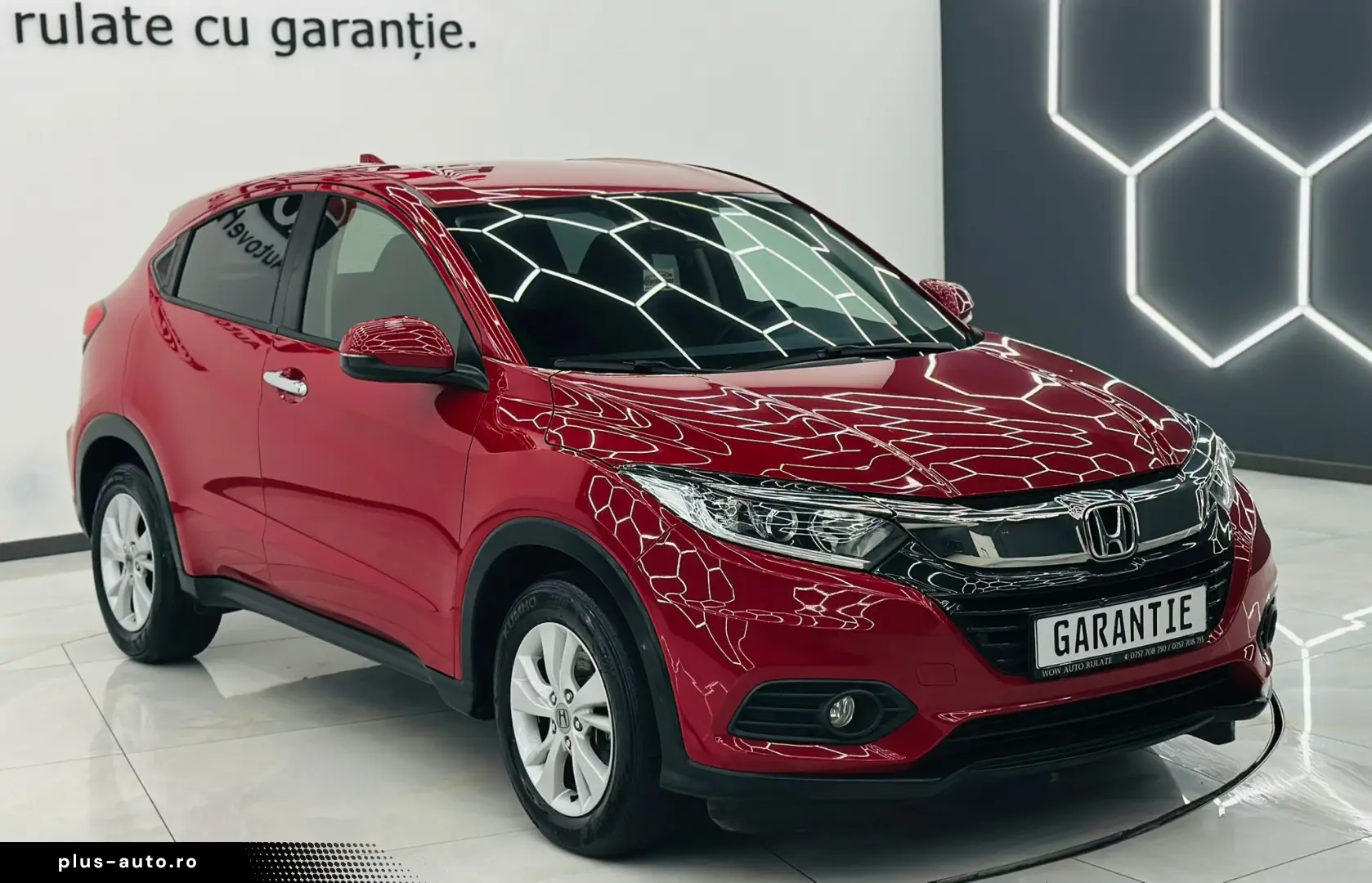 HONDA HR-V 2019 1.6D E6 Garantie 12 Luni Rate Avans 0 Doar C