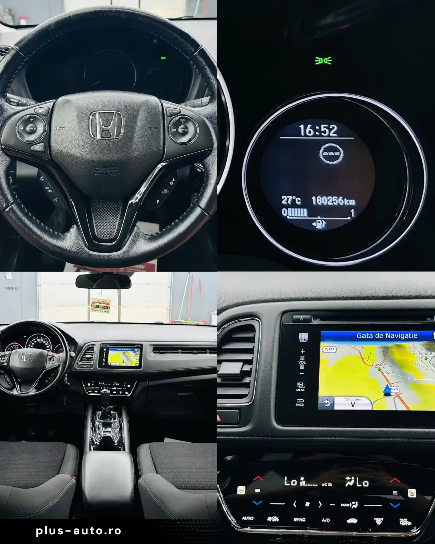 HONDA HR-V 2019 1.6D E6 Garantie 12 Luni Rate Avans 0 Doar C