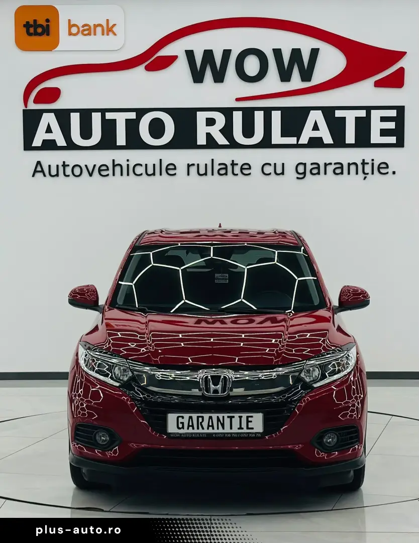 HONDA HR-V 2019 1.6D E6 Garantie 12 Luni Rate Avans 0 Doar C