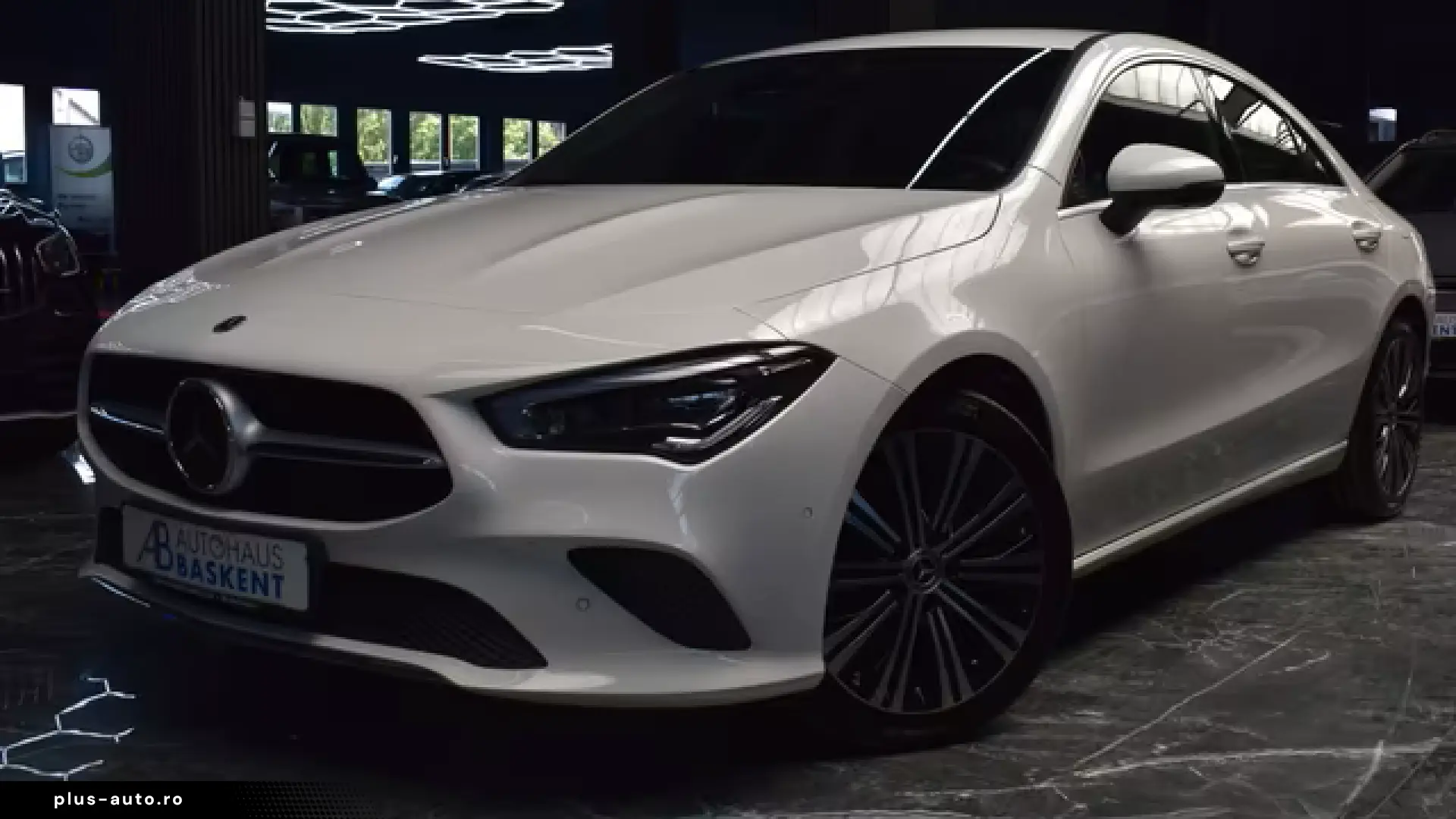 Mercedes-Benz CLA 220 d DISTRONIC LED 360 CAMERA