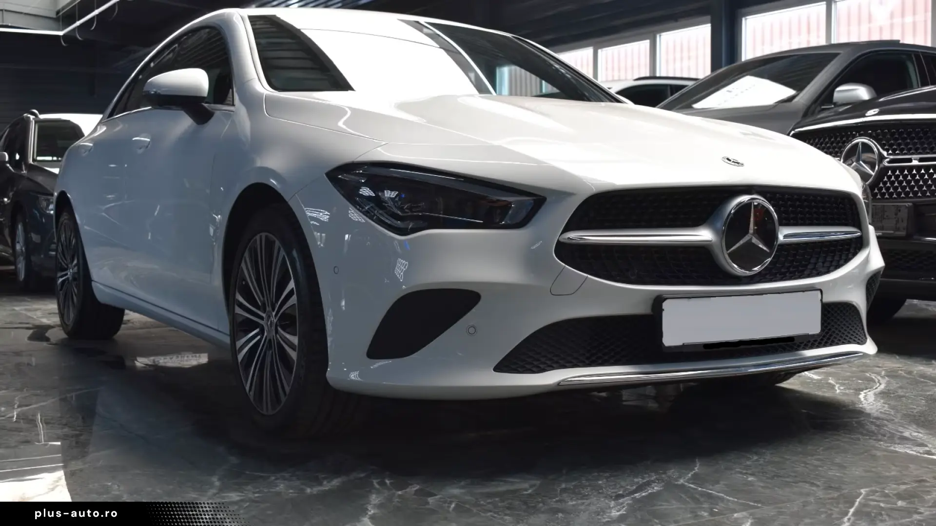 Mercedes-Benz CLA 220 d DISTRONIC LED 360 CAMERA