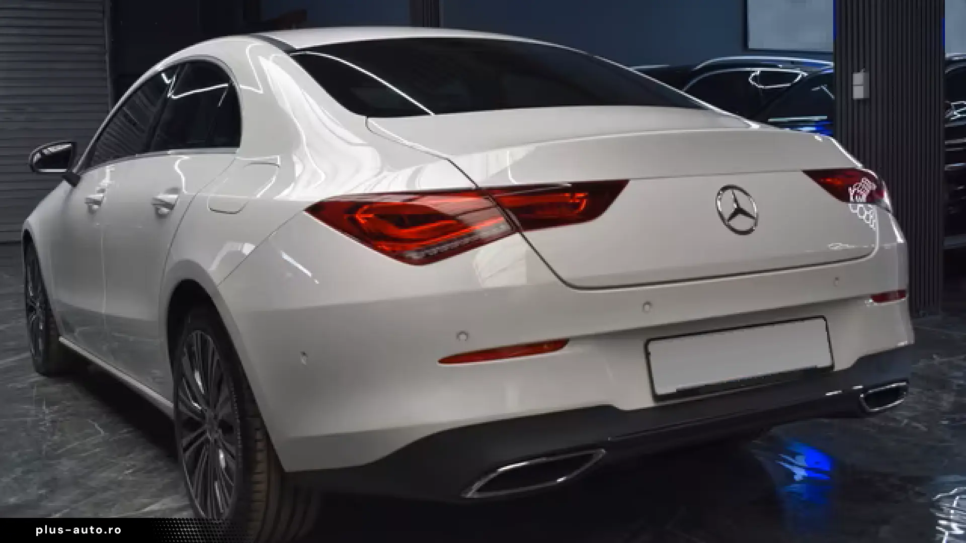 Mercedes-Benz CLA 220 d DISTRONIC LED 360 CAMERA