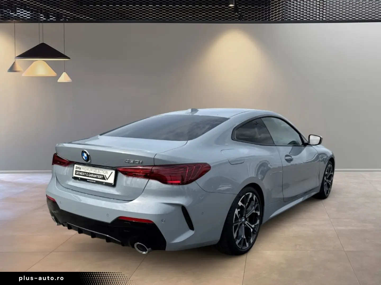 BMW 430 i xDrive Coupe M Sport AHK HUD Harman Kardon