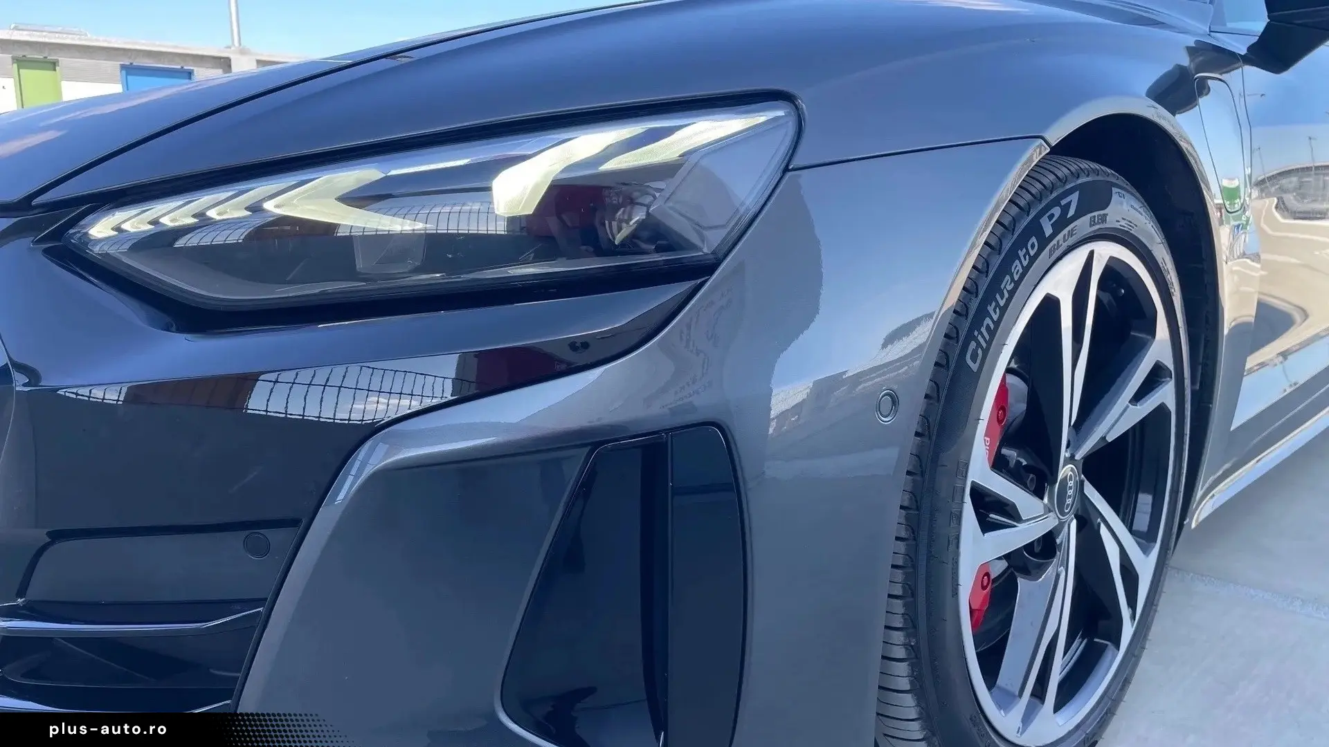 Audi e-tron GT quattro   Dynamic Plus Masaj Pano Ventilatie