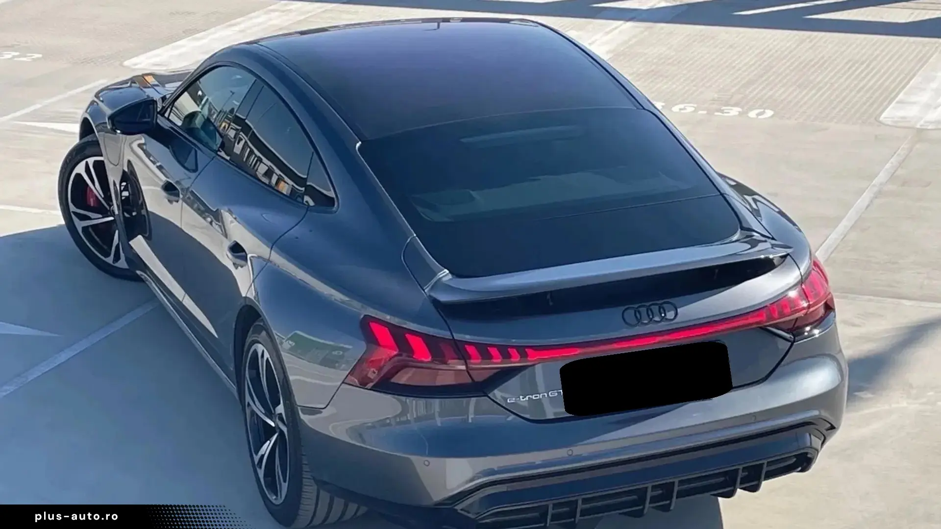 Audi e-tron GT quattro   Dynamic Plus Masaj Pano Ventilatie