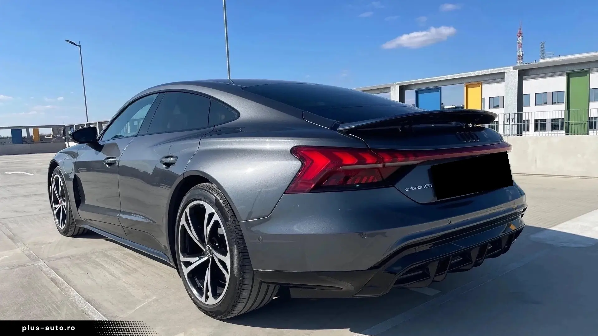 Audi e-tron GT quattro   Dynamic Plus Masaj Pano Ventilatie