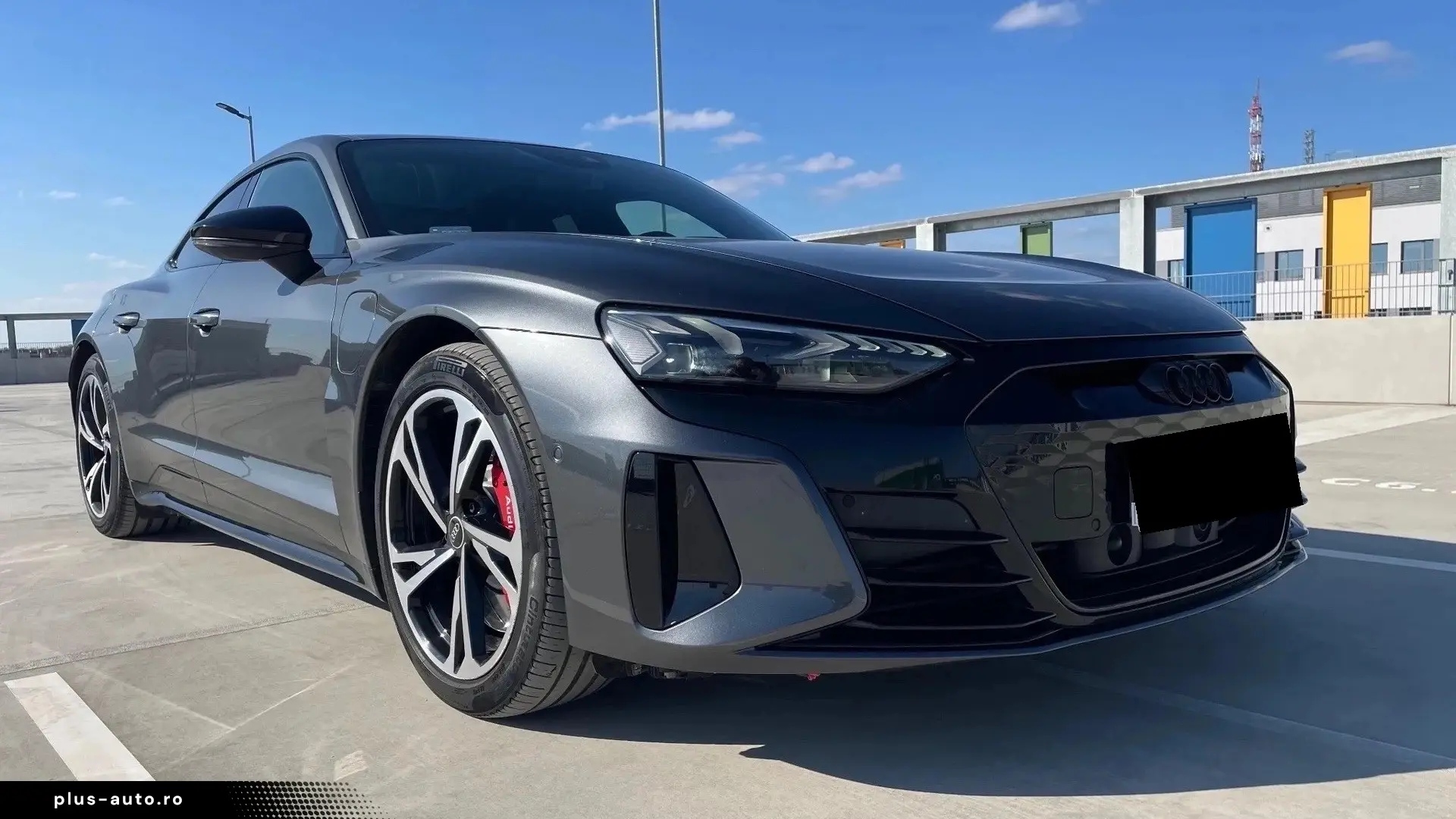 Audi e-tron GT quattro   Dynamic Plus Masaj Pano Ventilatie