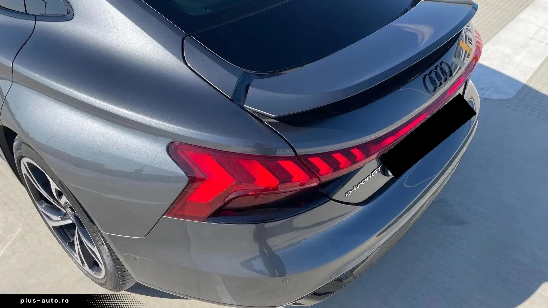 Audi e-tron GT quattro   Dynamic Plus Masaj Pano Ventilatie