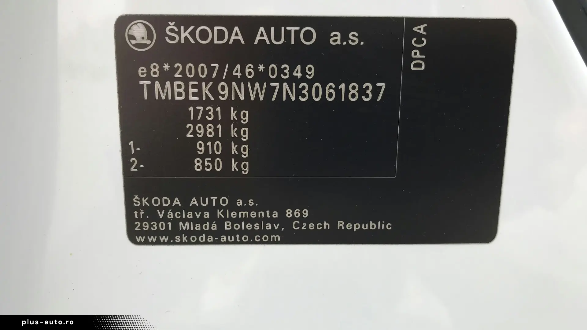 Skoda Scala 1.5 TSI DSG Style