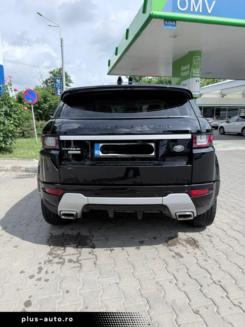 Land Rover Range Rover Evoque