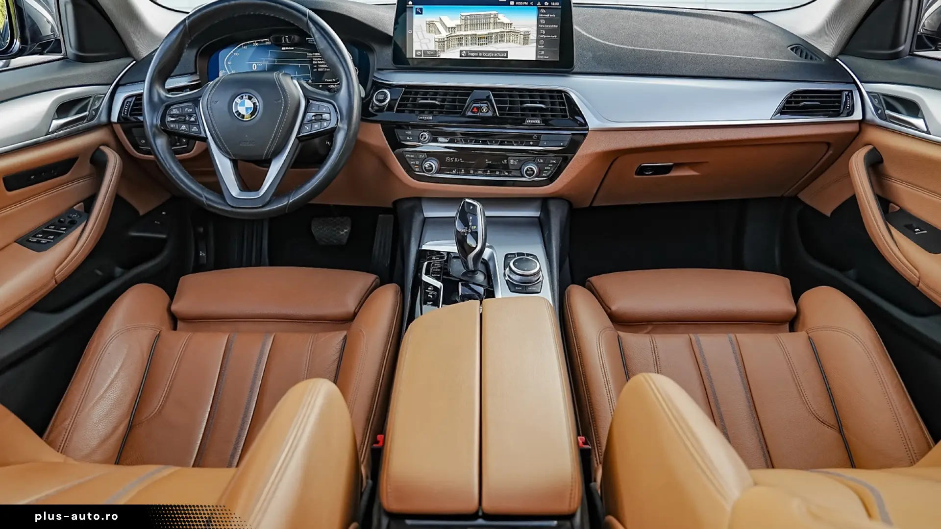 BMW Seria 5 520e Aut.