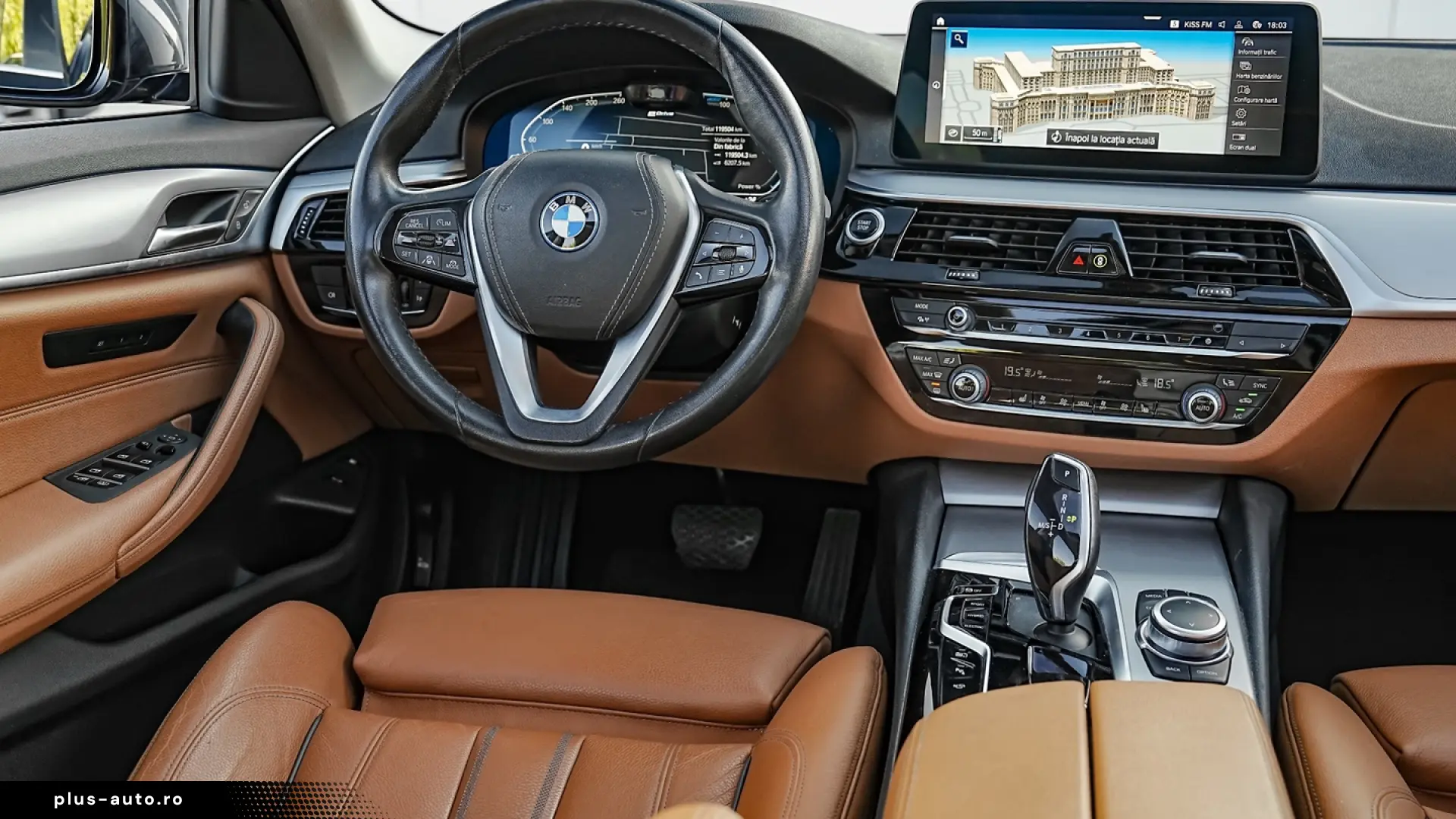 BMW Seria 5 520e Aut.