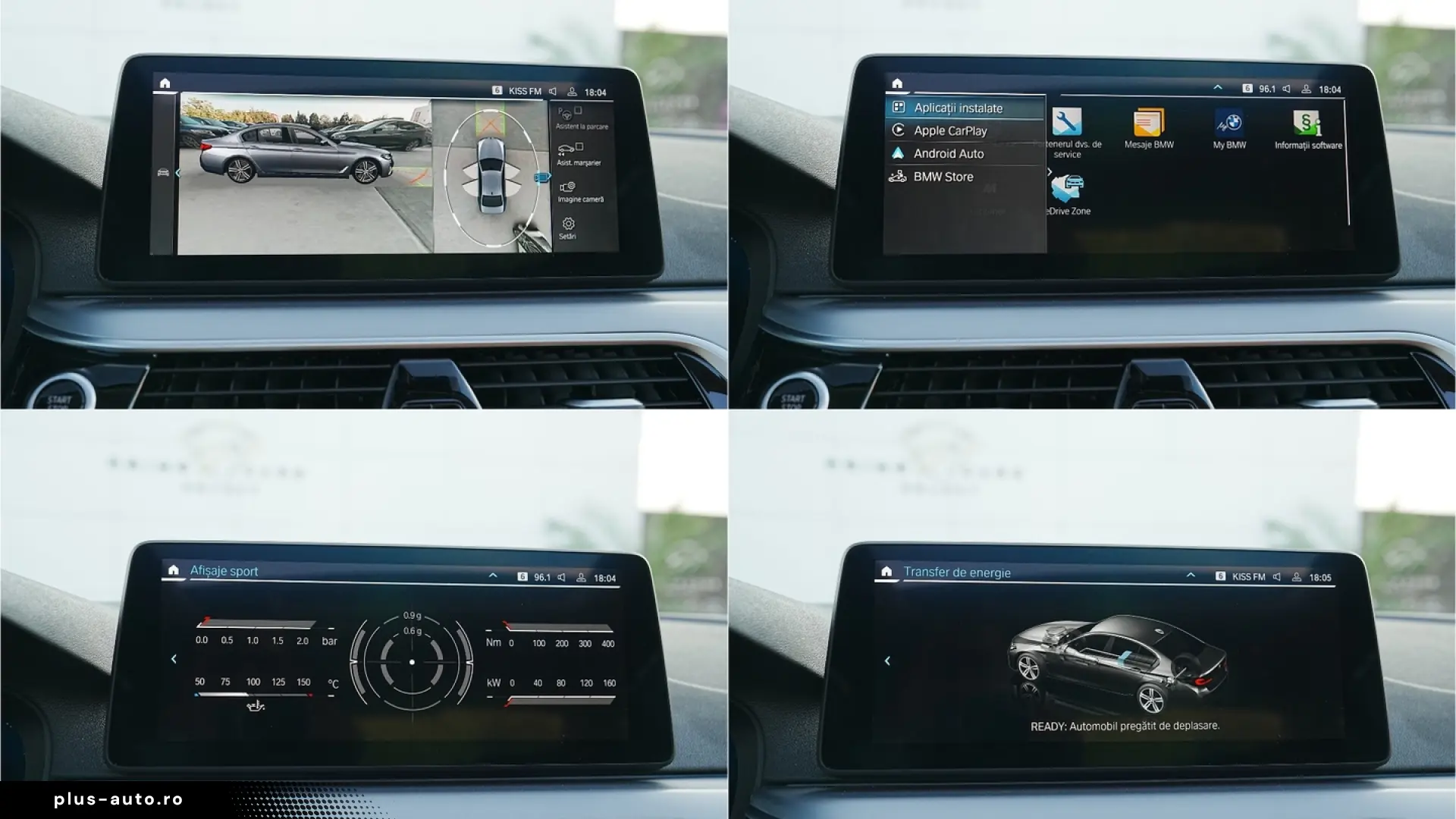 BMW Seria 5 520e Aut.