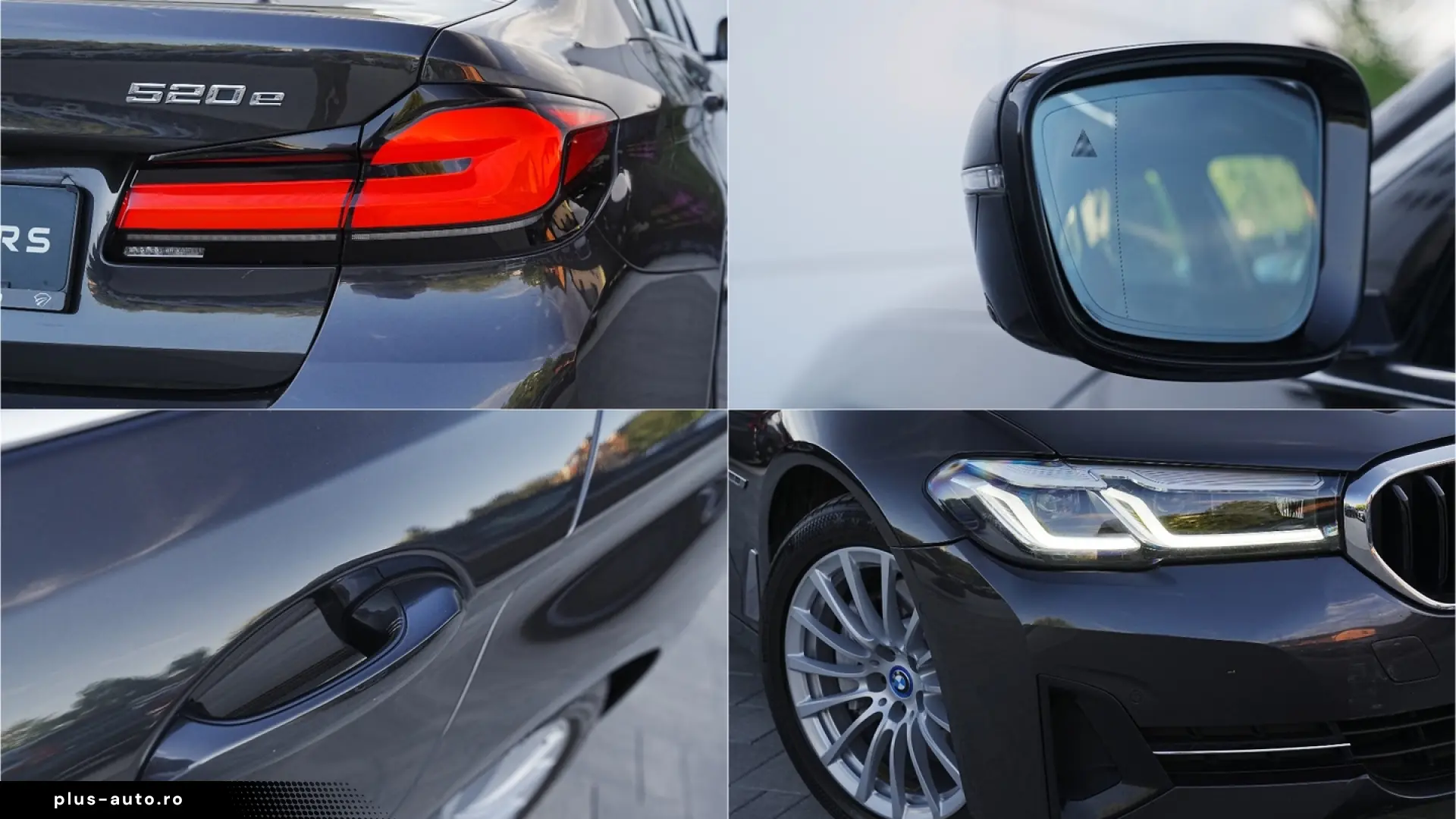 BMW Seria 5 520e Aut.