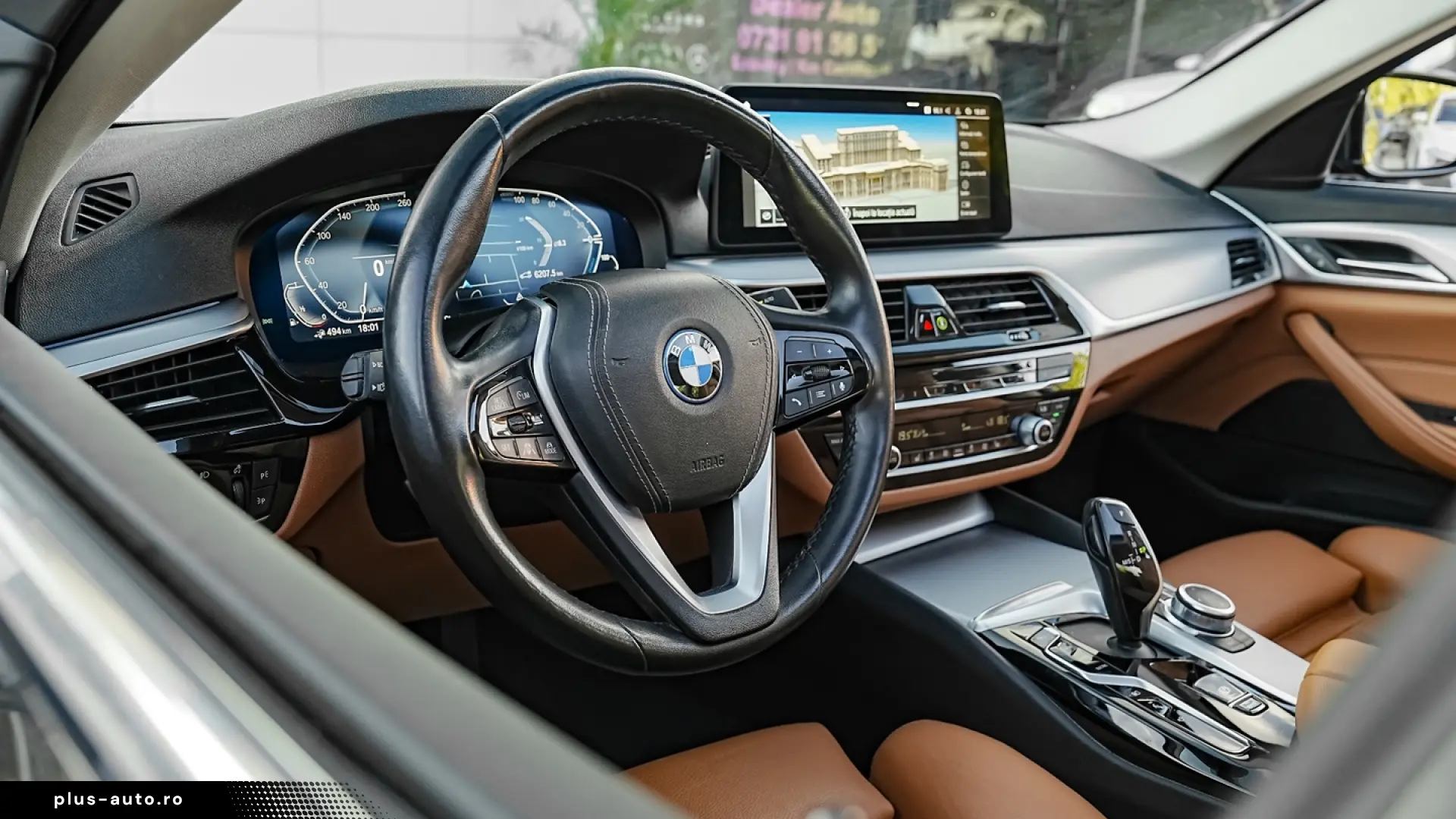 BMW Seria 5 520e Aut.