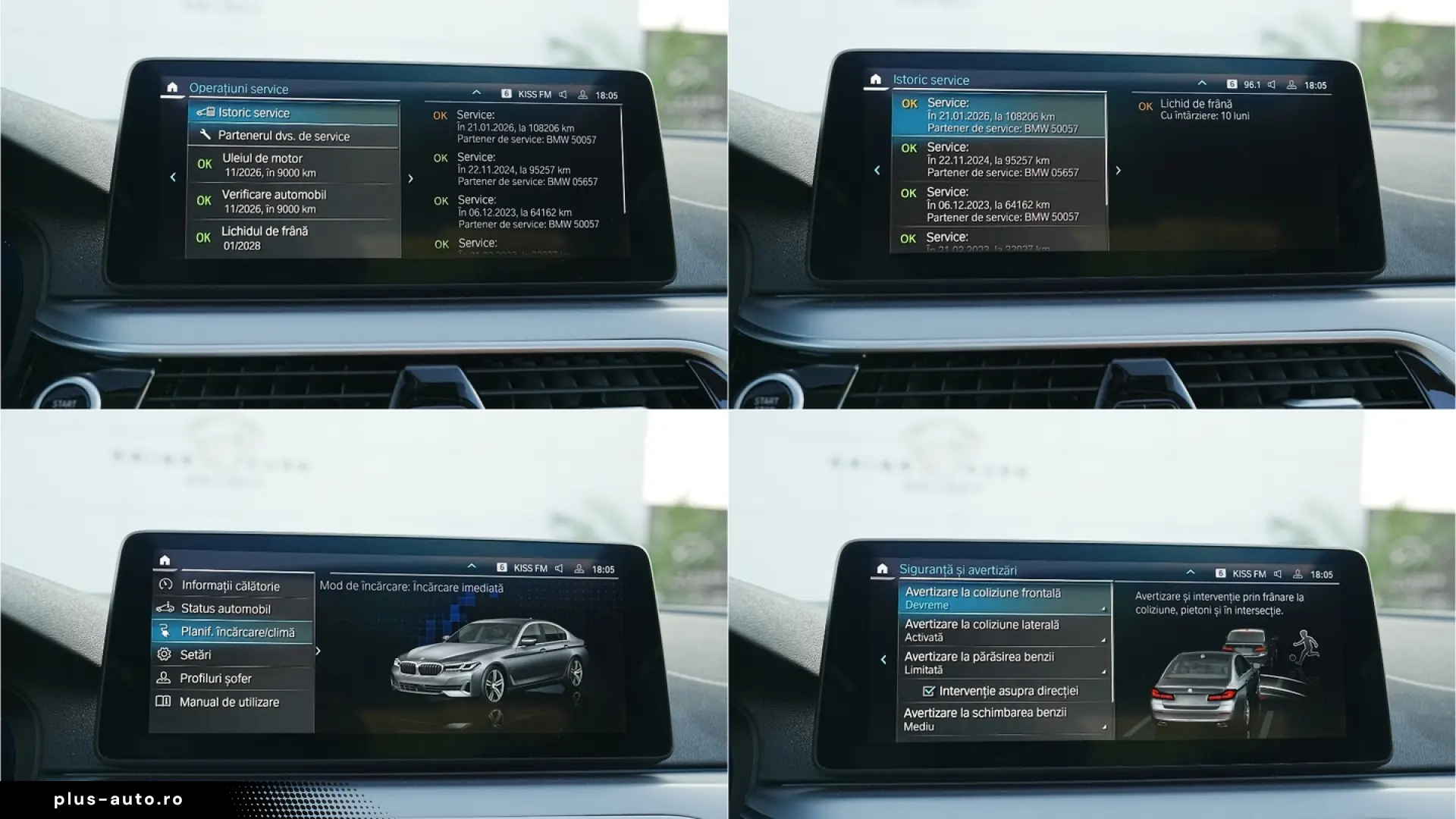 BMW Seria 5 520e Aut.